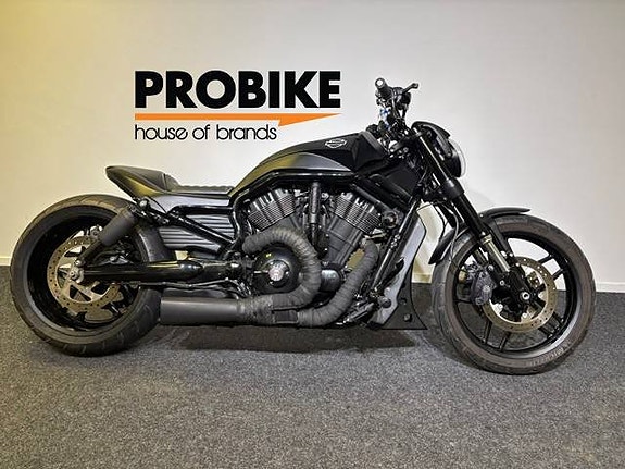 Harley-Davidson NIGHT ROD Custom / Luftfjädring VRSCDX / PRISSÄNKT