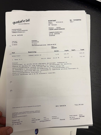 Subaru Legacy 26 of 30