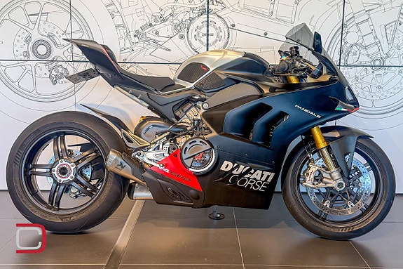 Ducati Panigale V4 SP2 *Akrapovic helsystem + endast 299 mil*