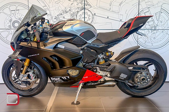 Ducati Panigale V4 SP2 *Akrapovic helsystem + endast 299 mil* 10 of 11