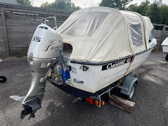 Crescent 465 + Honda 35 hk 3 of 12