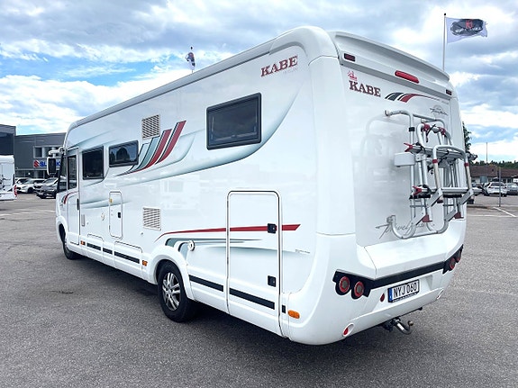 Kabe TM I 810, Drag, Skinn, AC, KANONSKICK ! 25 of 26