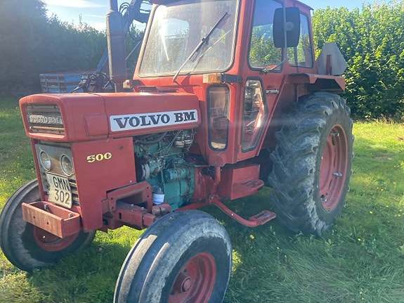 Volvo BM 500 Skogsbyggd med Bukplåt och vändbar stol 6 of 12