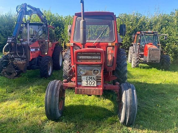 Volvo BM 500 Skogsbyggd med Bukplåt och vändbar stol 5 of 12