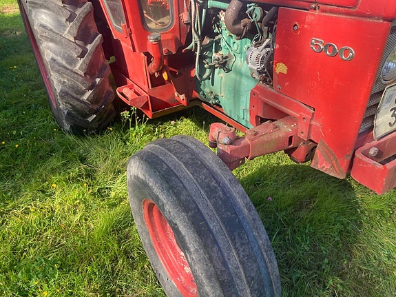 Volvo BM 500 Skogsbyggd med Bukplåt och vändbar stol 2 of 12