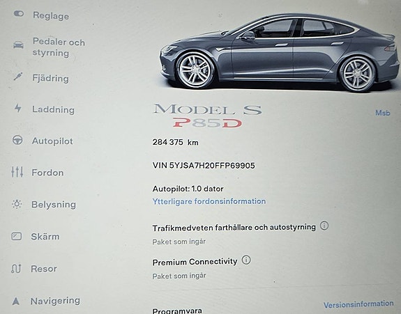 Tesla Model S 3 of 12