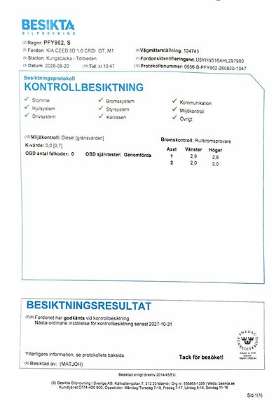 Kia Ceed 29 of 30