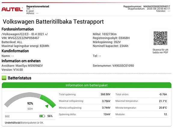 Volkswagen ID.4 GTX 27 of 27