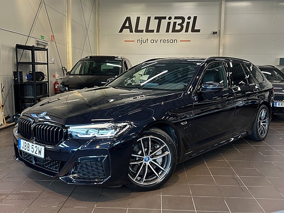 BMW 530e Touring Steptronic M Sport Kamera/Navi/HiFi/Drag/Läder