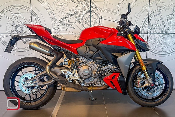 Ducati Streetfighter V2 S *endast 40 mil!*