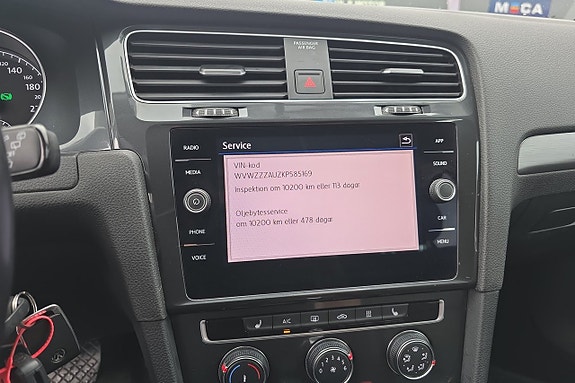 Volkswagen Golf I 9 of 11