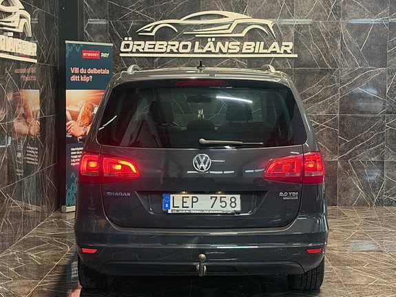 Volkswagen Sharan 11 of 20