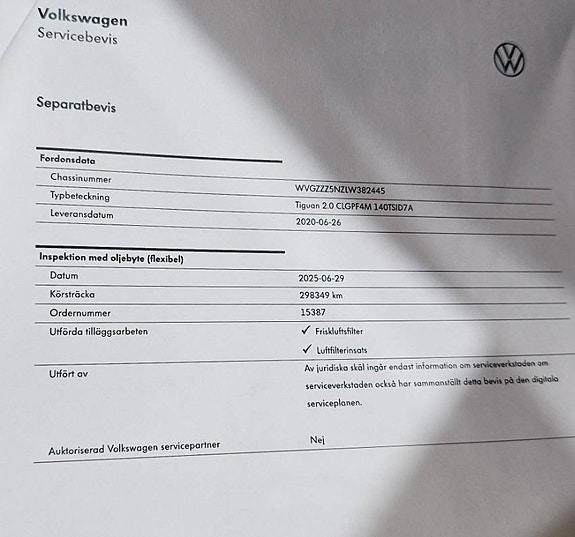 Volkswagen Tiguan 12 of 14