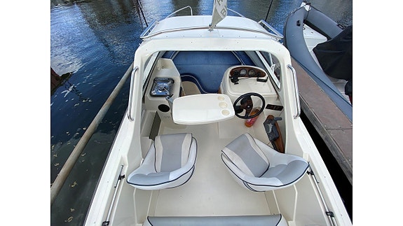 Bella 561 HT 2005 Yamaha F100 4-takt 330 tim 5 of 14