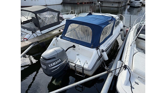 Bella 561 HT 2005 Yamaha F100 4-takt 330 tim 14 of 14
