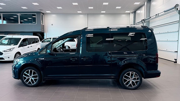 Volkswagen Caddy Maxi 8 of 15
