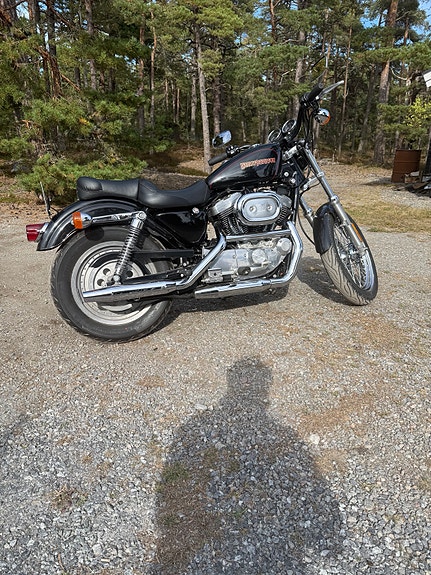 Harley-Davidson Harley-Davidson XL1200 Sportster. 5 of 7