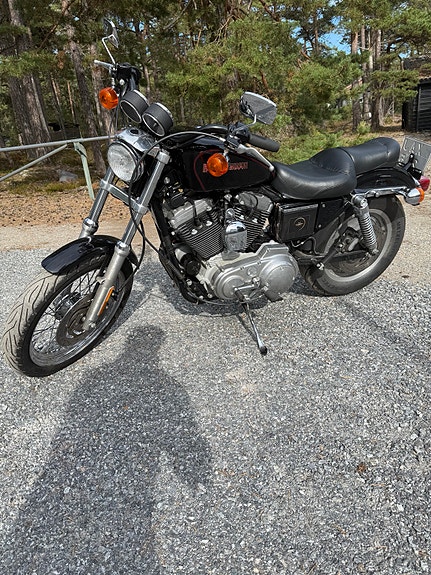 Harley-Davidson Harley-Davidson XL1200 Sportster. 6 of 7