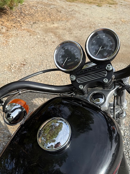 Harley-Davidson Harley-Davidson XL1200 Sportster. 3 of 7