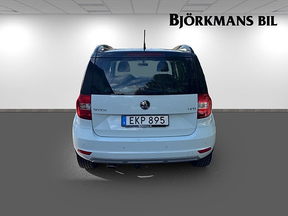 Skoda Yeti 5 of 14