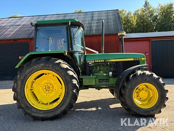 Traktor John Deere 3650 6 of 6