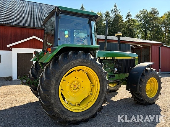 Traktor John Deere 3650 5 of 6