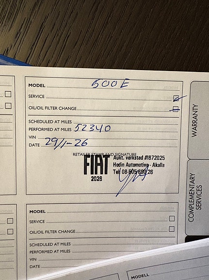 Fiat 500e 24 of 25