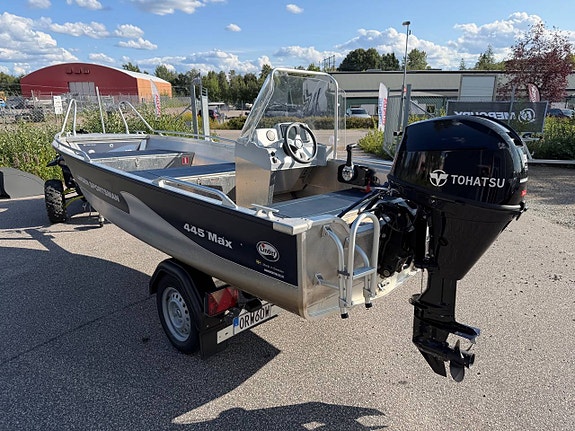 LINDER 445 MAX SPORTSMAN TOHATSU 30 HK - 2025 6 TIMMAR 7 of 10