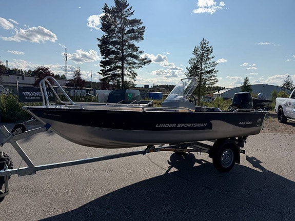 LINDER 445 MAX SPORTSMAN TOHATSU 30 HK - 2025 6 TIMMAR 4 of 10