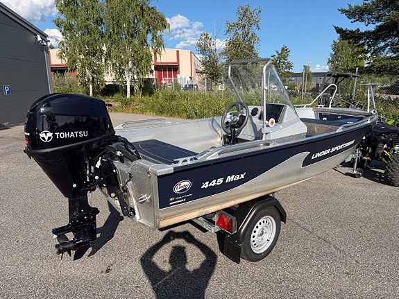 LINDER 445 MAX SPORTSMAN TOHATSU 30 HK - 2025 6 TIMMAR 5 of 10