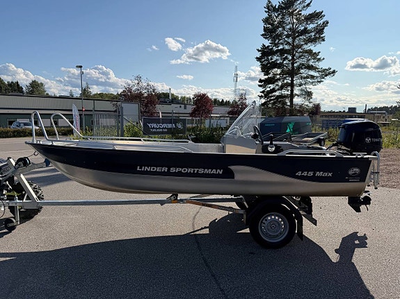 LINDER 445 MAX SPORTSMAN TOHATSU 30 HK - 2025 6 TIMMAR 3 of 10