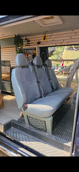 Ford Transit Campervan, plåtis 6 of 8
