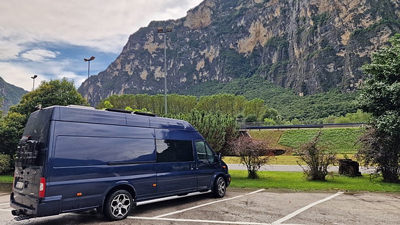 Ford Transit Campervan, plåtis 3 of 8