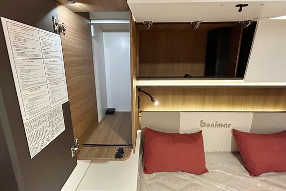 Benimar MILEO 297 - QUEENBED - ALDE – 180hk AUTOMAT ADAPTIV FARTHÅLLARE HEAVY CHASSI 25 of 30