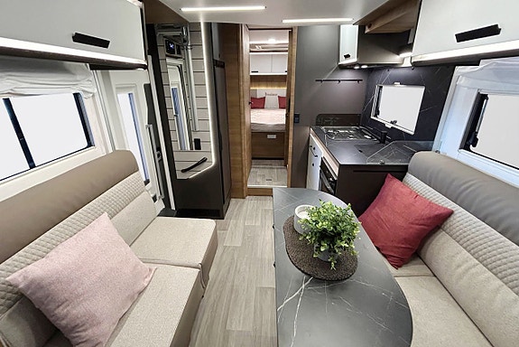 Benimar MILEO 297 - QUEENBED - ALDE – 180hk AUTOMAT ADAPTIV FARTHÅLLARE HEAVY CHASSI 11 of 30