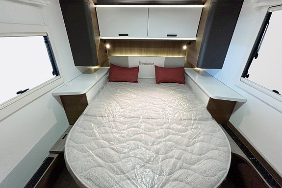 Benimar MILEO 297 - QUEENBED - ALDE – 180hk AUTOMAT ADAPTIV FARTHÅLLARE HEAVY CHASSI 23 of 30