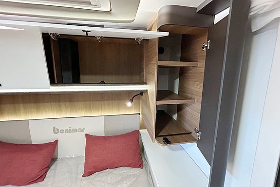 Benimar MILEO 297 - QUEENBED - ALDE – 180hk AUTOMAT ADAPTIV FARTHÅLLARE HEAVY CHASSI 19 of 30