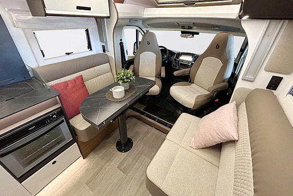 Benimar MILEO 297 - QUEENBED - ALDE – 180hk AUTOMAT ADAPTIV FARTHÅLLARE HEAVY CHASSI 5 of 30