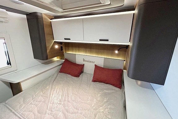 Benimar MILEO 297 - QUEENBED - ALDE – 180hk AUTOMAT ADAPTIV FARTHÅLLARE HEAVY CHASSI 24 of 30