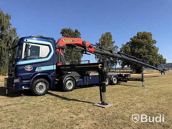 Bodbil Scania R500 12.7 8x2-6 -2018 | Palfinger 135 5 of 5