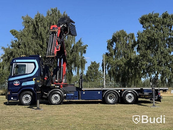 Bodbil Scania R500 12.7 8x2-6 -2018 | Palfinger 135 2 of 5