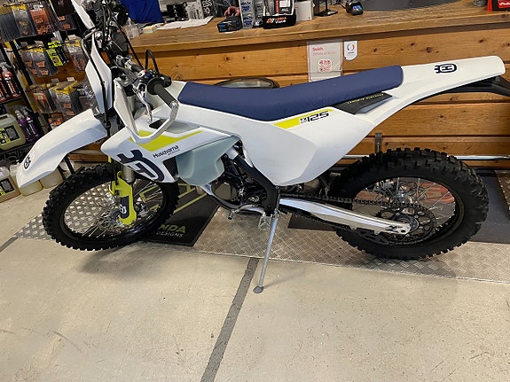 Husqvarna TX 125 6 timmar!! Elstart + kick 4 of 4