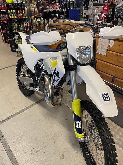 Husqvarna TX 125 6 timmar!! Elstart + kick 2 of 4