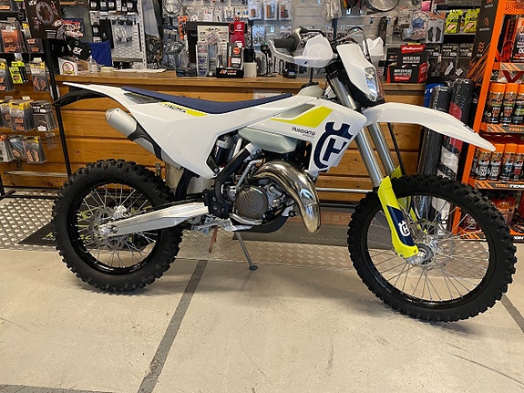 Husqvarna TX 125 6 timmar!! Elstart + kick