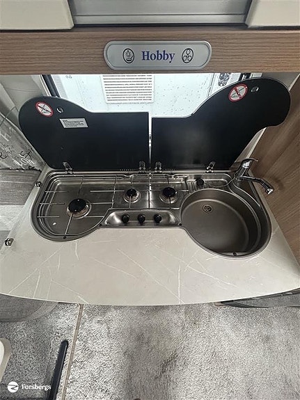 Hobby 540 UL DE LUXE / AC / Ugn / Elektrisk golvvärme / 7 of 14