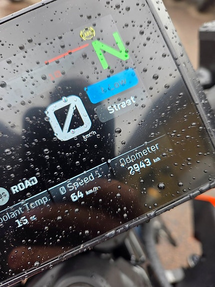 KTM 125 DUKE -24 6 of 6