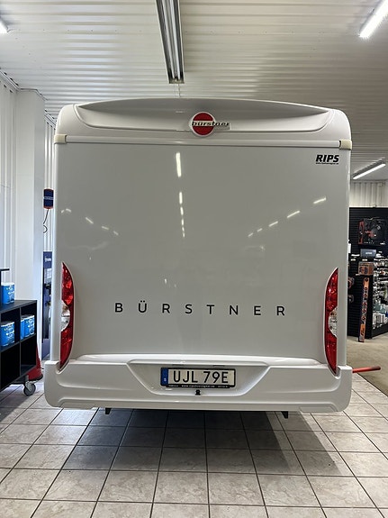 Bürstner T Nexxo Van 700 Queenbädd 3 of 16