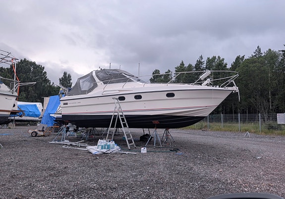 Princess 286 Riviera -90 Välskött och omfattande renoverad 6 of 8