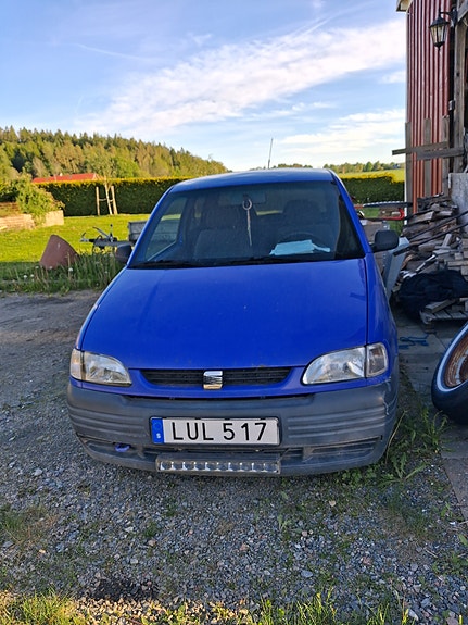 Seat Arosa 4 of 10