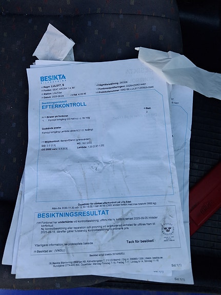 Seat Arosa 9 of 10